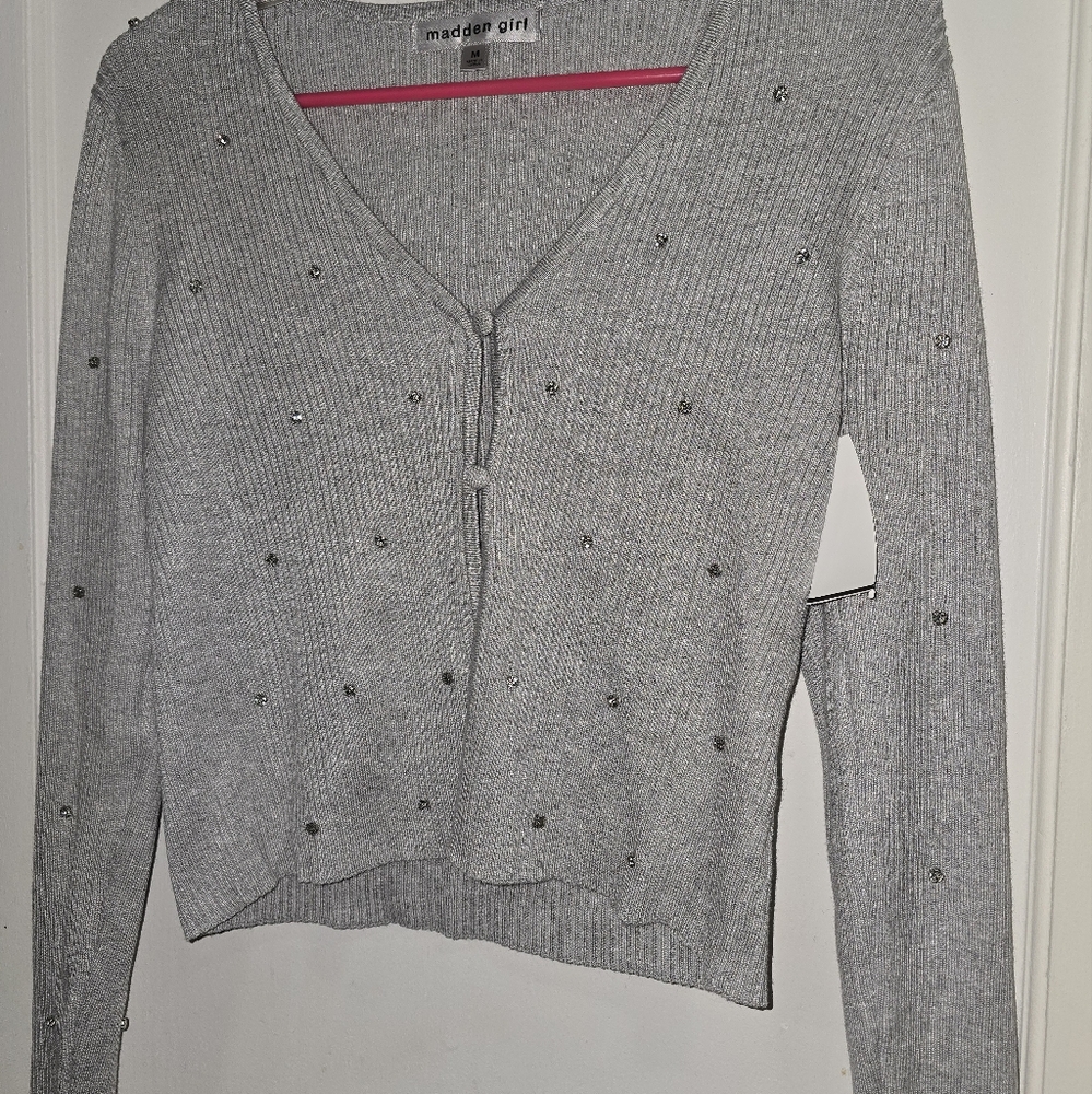 Rhinestone Cardigan